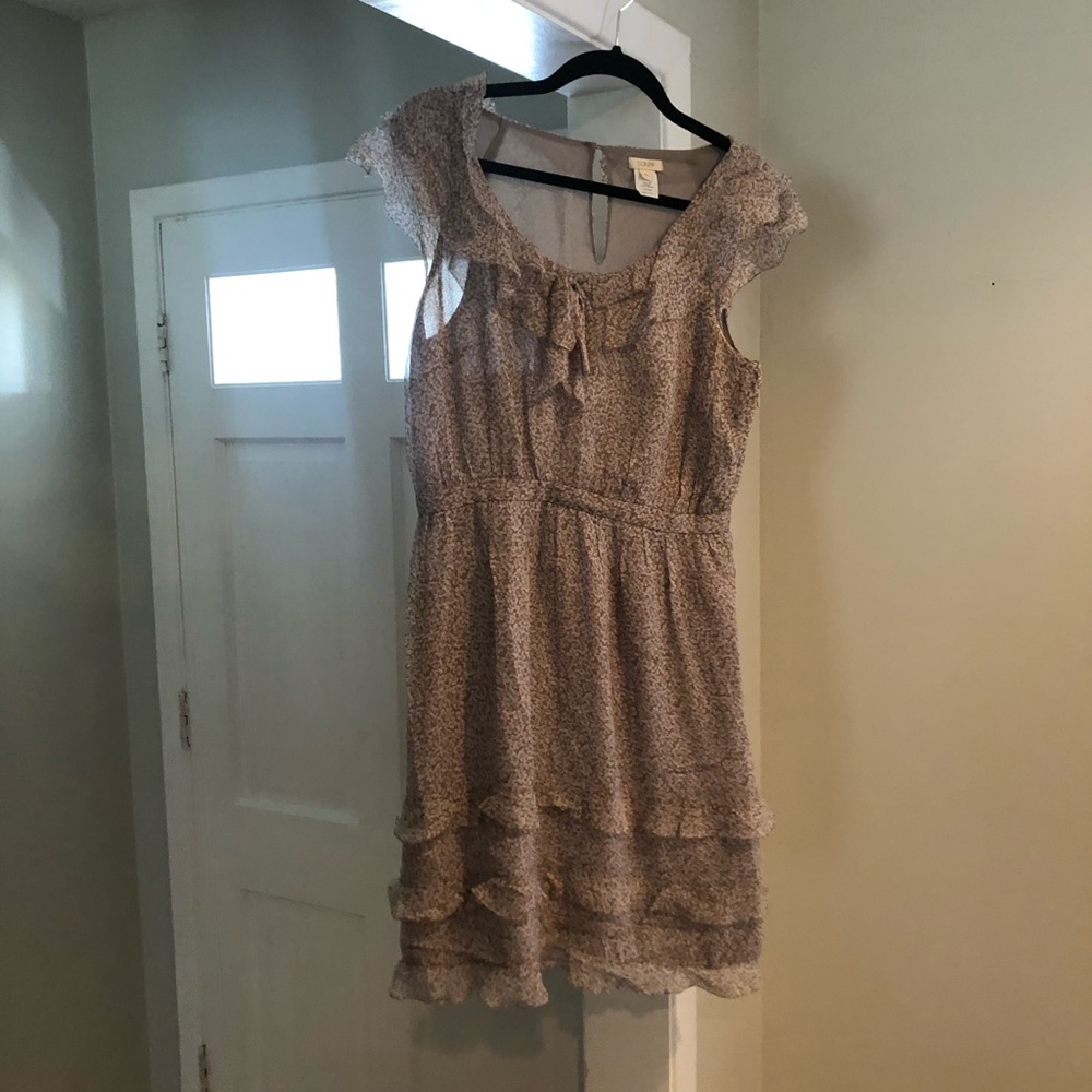 J. Crew lavender dress